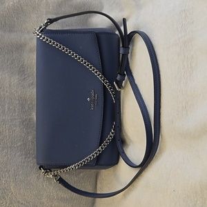 Kate Spade Laurel Way Greer crossbody blue